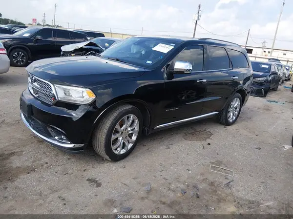 1C4RDHEG7HC774689 2017 DODGE DURANGO - Image 2