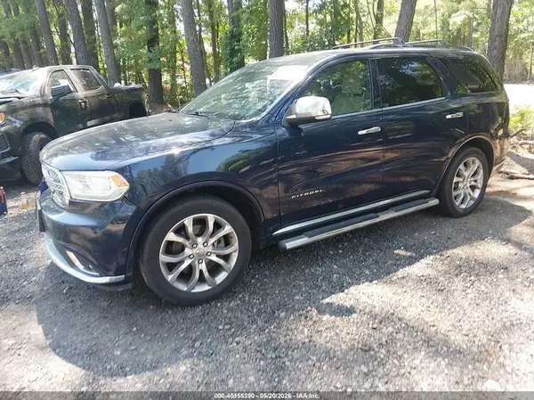 1C4RDHEG7HC798703 2017 DODGE DURANGO - Image 2