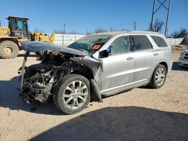 1C4RDHEG9GC387026 2016 DODGE DURANGO - Image 1