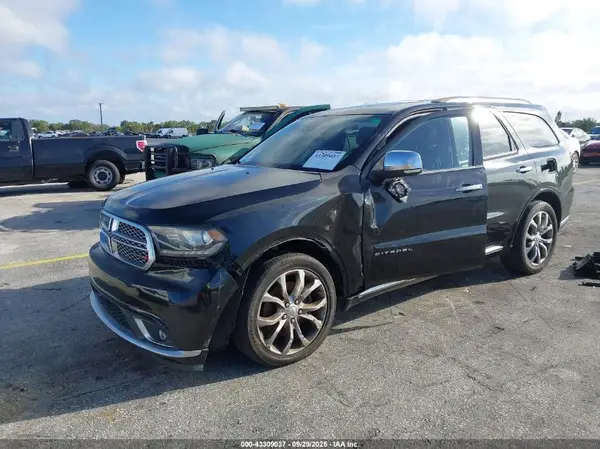 1C4RDHEG9GC396728 2016 DODGE DURANGO - Image 2