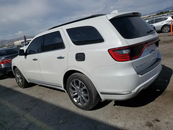 1C4RDHEG9HC680684 2017 DODGE DURANGO - Image 2