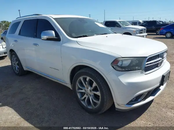 1C4RDHEG9HC690437 2017 DODGE DURANGO - Image 1