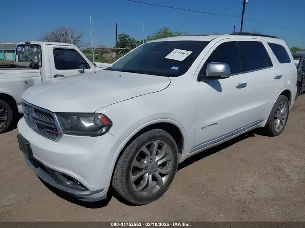 1C4RDHEG9HC690437 2017 DODGE DURANGO - Image 2