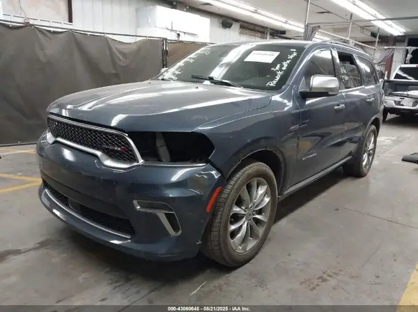 1C4RDHEG9MC815057 2021 DODGE DURANGO - Image 2
