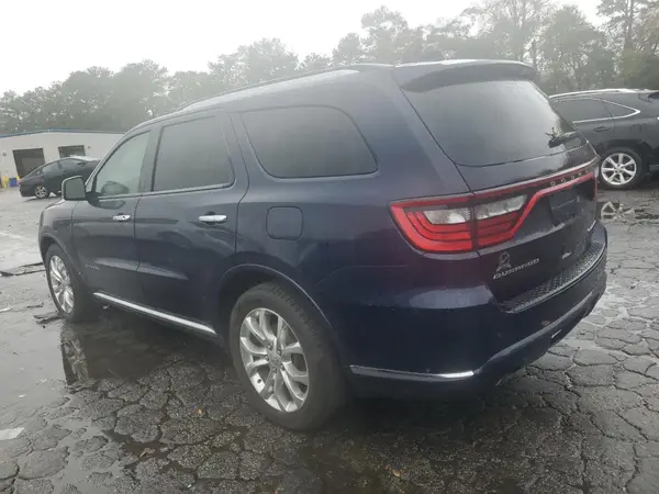 1C4RDHEGXHC746000 2017 DODGE DURANGO - Image 2