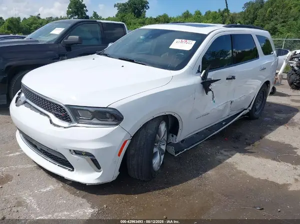 1C4RDHEGXNC217660 2022 DODGE DURANGO - Image 2