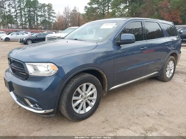 1C4RDHFG3KC769513 2019 DODGE DURANGO - Image 2
