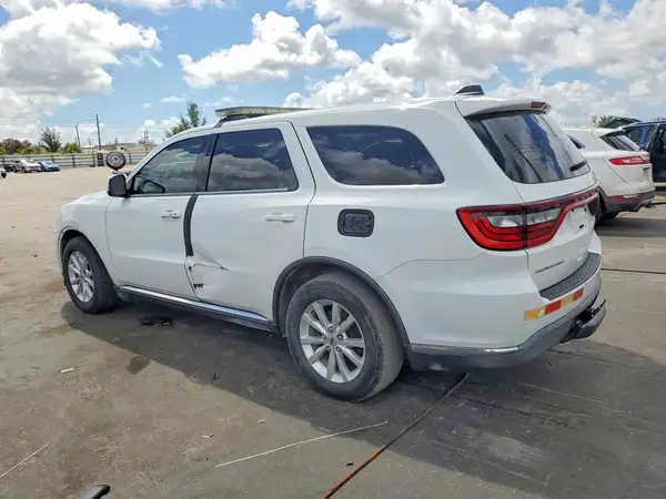 1C4RDHFG6KC716384 2019 DODGE DURANGO - Image 2