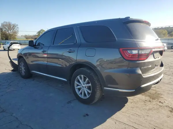 1C4RDHFG7KC604368 2019 DODGE DURANGO - Image 2