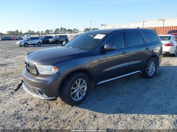 1C4RDHFGXKC753521 2019 DODGE DURANGO - Image 2