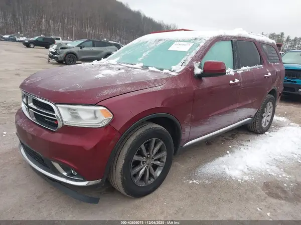 1C4RDJAG0GC341176 2016 DODGE DURANGO - Image 2
