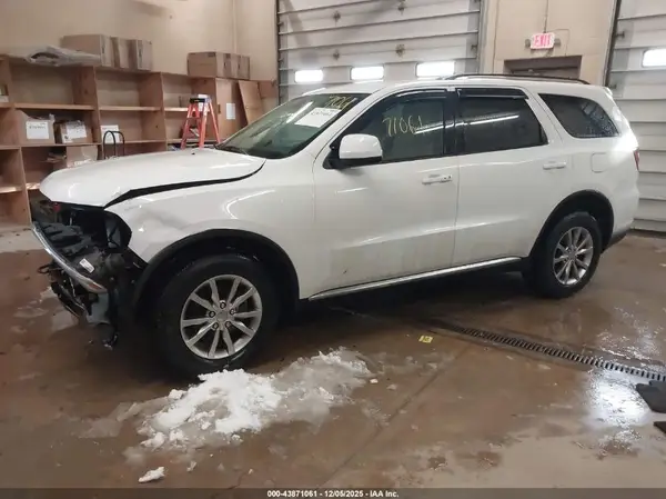 1C4RDJAG0GC455646 2016 DODGE DURANGO - Image 2