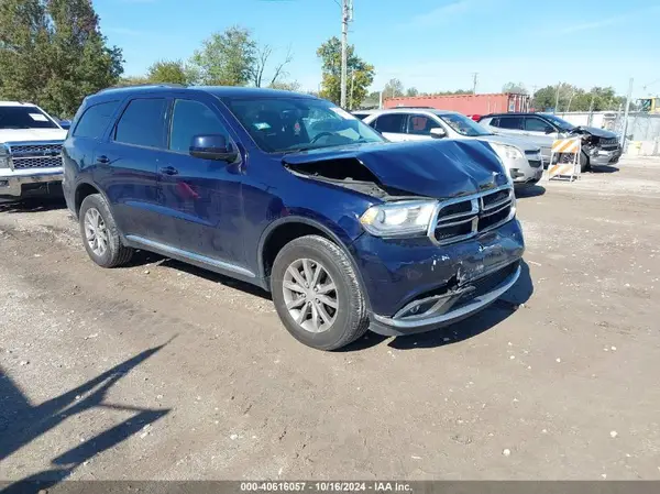 1C4RDJAG0HC623528 2017 DODGE DURANGO - Image 1