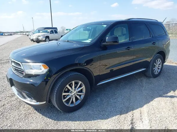 1C4RDJAG0HC690842 2017 DODGE DURANGO - Image 2
