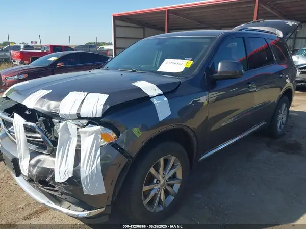 1C4RDJAG0HC710183 2017 DODGE DURANGO - Image 2