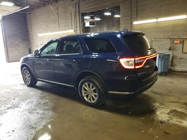 1C4RDJAG0HC713729 2017 DODGE DURANGO - Image 2