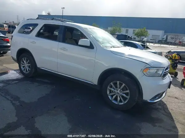 1C4RDJAG0HC752868 2017 DODGE DURANGO - Image 1