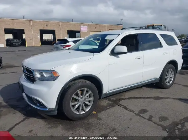 1C4RDJAG0HC752868 2017 DODGE DURANGO - Image 2