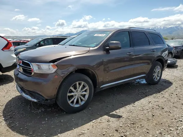 1C4RDJAG0HC824037 2017 DODGE DURANGO - Image 1