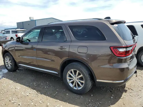 1C4RDJAG0HC824037 2017 DODGE DURANGO - Image 2