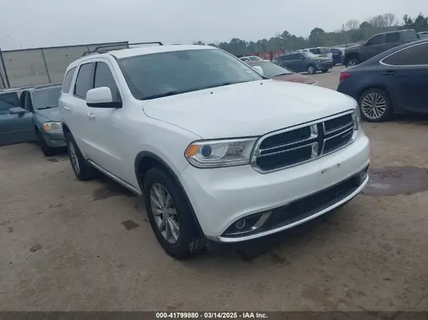1C4RDJAG0HC824331 2017 DODGE DURANGO - Image 1