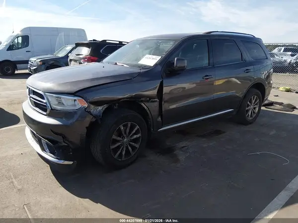 1C4RDJAG0HC839752 2017 DODGE DURANGO - Image 2