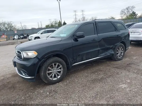 1C4RDJAG0HC847382 2017 DODGE DURANGO - Image 2