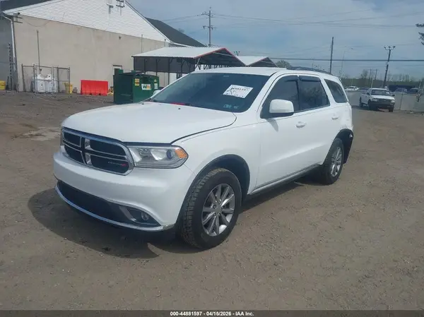 1C4RDJAG0HC850783 2017 DODGE DURANGO - Image 2