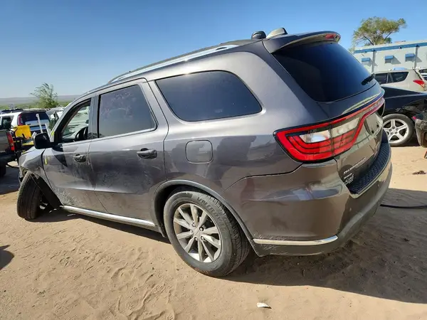 1C4RDJAG0HC857426 2017 DODGE DURANGO - Image 2