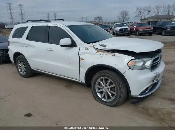 1C4RDJAG0HC857653 2017 DODGE DURANGO - Image 1