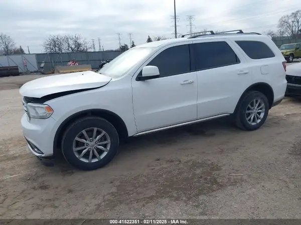 1C4RDJAG0HC857653 2017 DODGE DURANGO - Image 2