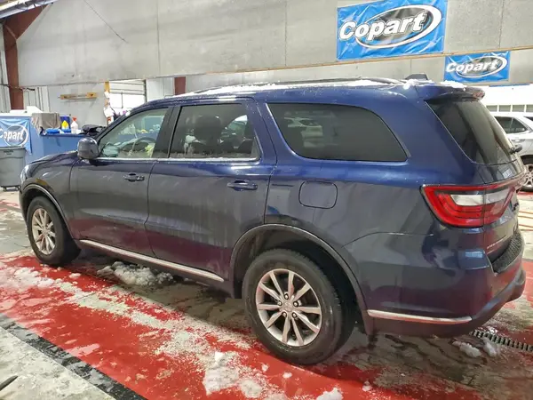 1C4RDJAG0HC860150 2017 DODGE DURANGO - Image 2