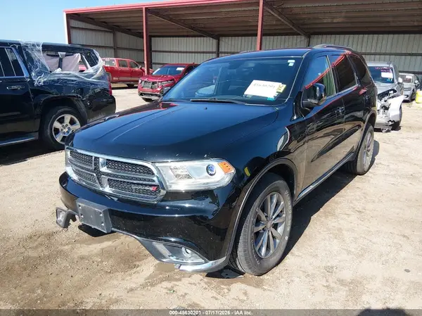 1C4RDJAG0HC945246 2017 DODGE DURANGO - Image 2