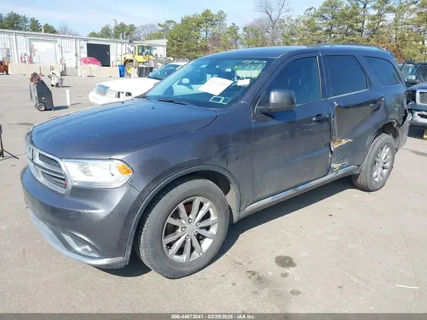 1C4RDJAG0HC961138 2017 DODGE DURANGO - Image 2