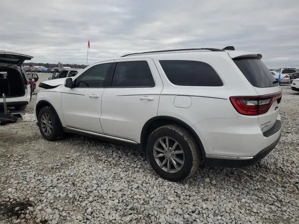 1C4RDJAG0JC115775 2018 DODGE DURANGO - Image 2