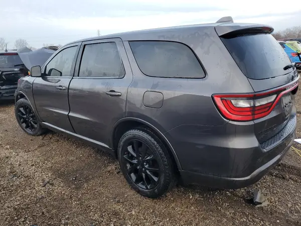 1C4RDJAG0JC116313 2018 DODGE DURANGO - Image 2