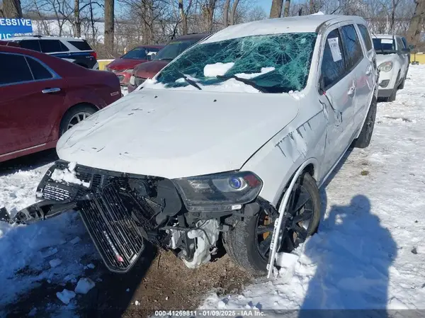 1C4RDJAG0JC116666 2018 DODGE DURANGO - Image 2