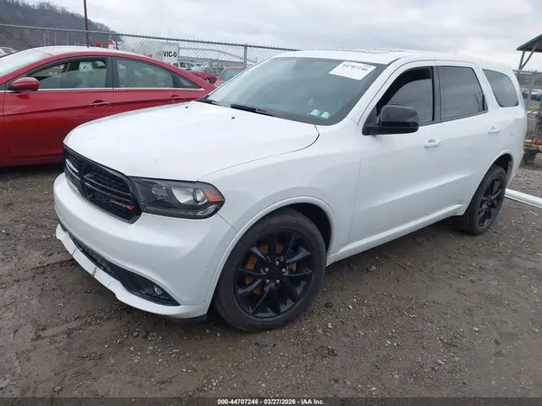 1C4RDJAG0JC161347 2018 DODGE DURANGO - Image 2