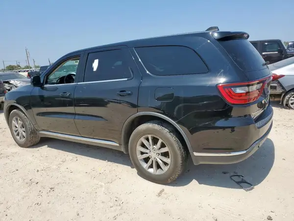 1C4RDJAG0JC176625 2018 DODGE DURANGO - Image 2