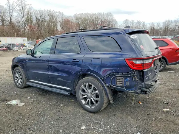 1C4RDJAG0JC210112 2018 DODGE DURANGO - Image 2
