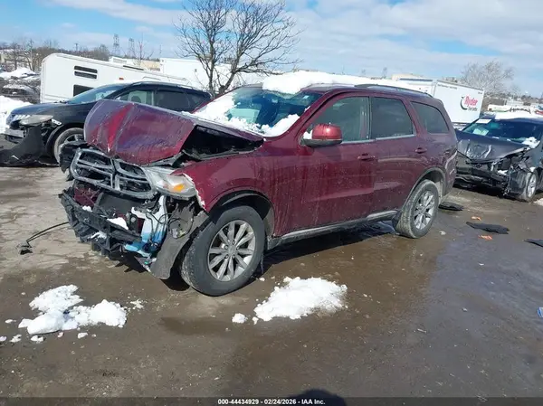 1C4RDJAG0JC218369 2018 DODGE DURANGO - Image 2