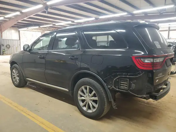 1C4RDJAG0JC329715 2018 DODGE DURANGO - Image 2