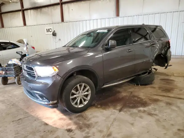 1C4RDJAG0JC393608 2018 DODGE DURANGO - Image 1