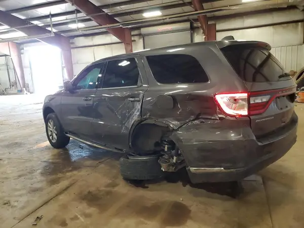 1C4RDJAG0JC393608 2018 DODGE DURANGO - Image 2