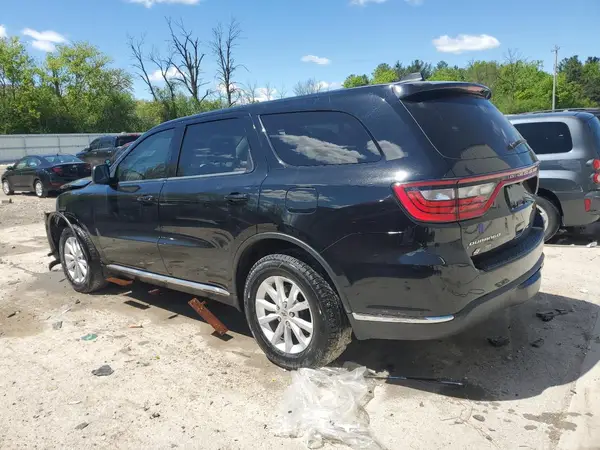 1C4RDJAG0KC535862 2019 DODGE DURANGO - Image 2