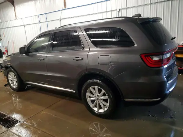 1C4RDJAG0KC548689 2019 DODGE DURANGO - Image 2