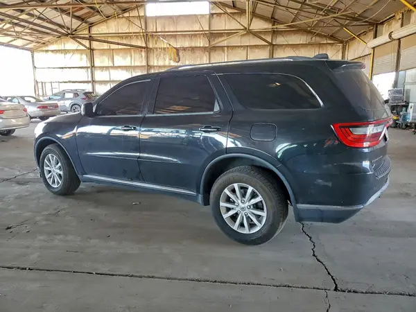 1C4RDJAG0KC575861 2019 DODGE DURANGO - Image 2