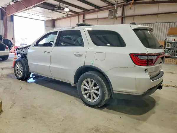 1C4RDJAG0KC605134 2019 DODGE DURANGO - Image 2
