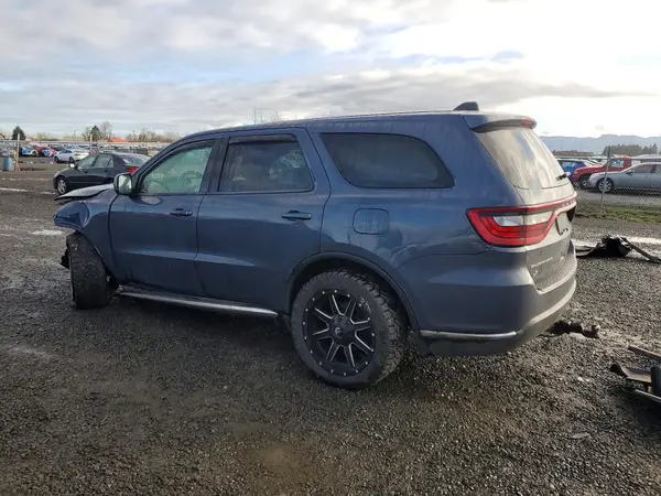 1C4RDJAG0KC692386 2019 DODGE DURANGO - Image 2