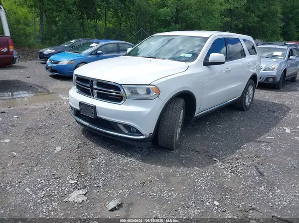 1C4RDJAG0KC734281 2019 DODGE DURANGO - Image 2